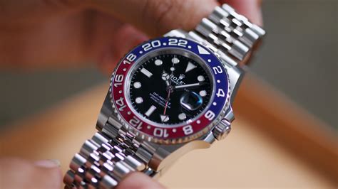 rolex gmt master pepsi history|rolex gmt pepsi diamond bezel.